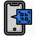 Código QR  Icono