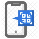 Código QR  Icono