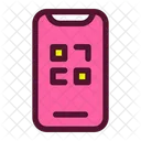 Codigo Escanear Qr Icono