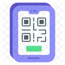 Código QR  Ícone
