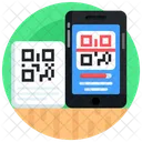 Código qr móvel  Ícone