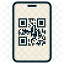 Codigo Qr Escanear Codigo Icono