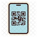 Codigo Qr Escanear Codigo Icono