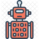 Código de robot  Icono