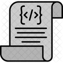 Configuracion De Codigo Desarrollo Software Icono