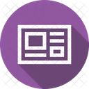 Codigo UI Web Ícone