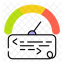 Desempenho Do Codigo Velocidade Do Codigo Velocidade De Verificacao Ícone