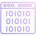 Codigo Web Codificacion Programacion Icono