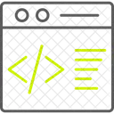 Desenvolvimento Web Programacao Desenvolvimento Ícone