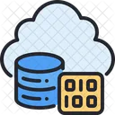 Coding Code Cloud Icon