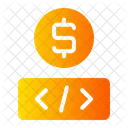 Coding Compensation Wage Icon