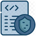 Coding Digital Security Icon