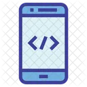Coding Smartphone Programming Icon