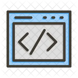 Coding  Icon