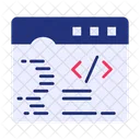 Blog Development Programming Icon