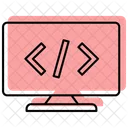 Coding Programming Software Development Icono