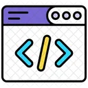 Coding Programming Development Icon