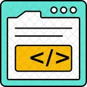 Asset Coding Development Icon