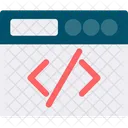 Coding Programming Development Icon