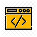Coding Programming Development Icon
