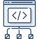 Coding Coding Connection Connection Icon