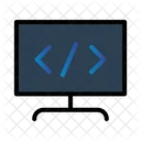 Computer Website Code Icon