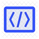 Coding Window Icon