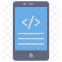 Coding Programing Developement Icon