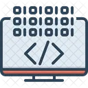 Coding Application Programming Icon