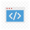 Development Coding Script Icon