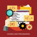 Coding Programming Seo Icon