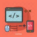 Coding Technology Phone Icon