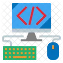 Coding Program Coder Icon