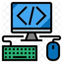 Coding Program Coder Icon