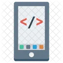 Coding Html Mobile Icon