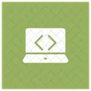 Coding Laptop Programming Icon