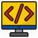 Computer User Interface Programing Icon