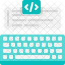 Coding Programming Keyboard Icon