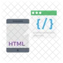 Html Coding Coding Script Icon