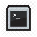 Coding Programming Command Icon