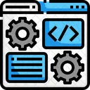 Coding Code Development Icon