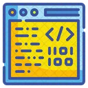 Coding Programming Interfa Icon