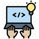 Coding Developer Programmer Icon