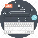 Coding Computer Device Icon