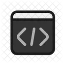 Coding Code Programming Icon
