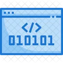 Coding Programing Technology Icon