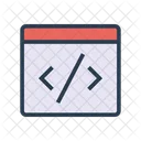 Coding Programming Scripting Icon