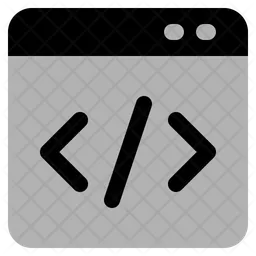 Coding  Icon