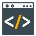 Coding Development Programming Icon