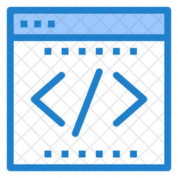 Coding Icon - Download in Dualtone Style